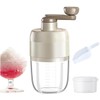 Hand Crank Shaved Ice Machine | Snow Cone Maker with