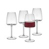 Mikasa Cora Set Of 4 Red Wine Glasses