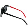 Mini Brille Flex Sunglasses with Prescription, Plastic Frame, Large and