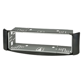 1 DIN Car stereo facia radio adapte for Smart Fortwo + aerial antenna adapter + keys 1 din