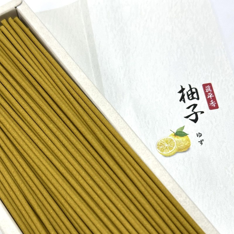 Shinpei Incense Yuzu Incense Incense, 1.8 oz (50 g) (Approx.