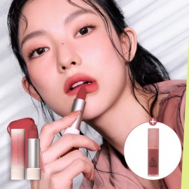3CE Lip Mini 5g for daily makeup and personal care, portable beauty accessory, Korean Import, 3CE and Care, skincare routine product