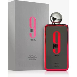 Afnan 9PM REBEL by AFNAN 3.4FL O.Z / 100 ML EDP Perfume Spray for Men