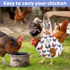 Chicken Holder Bag, Poultry Carrier Sling with Handle, 13.5x13.5 Inch
