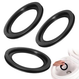 heqxwl 3 RV Toilet Seals, RV Toilet Seal Replacement for Dometic 300/310/320 Toilets - Replacement Part No. 385311658