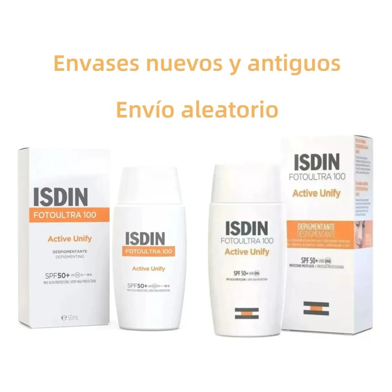 Isdin Fotoultra 100 Active Unify Despigmentante Spf50 50ml