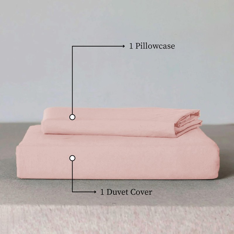 funky gadgets Single Duvet Cover Set – Soft Brushed Microfiber