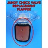 Jandy  Replacement Check Valve Flapper for Jandy Zodiac 7056 7235, 7236 7511 7512