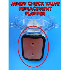 Jandy  Replacement Check Valve Flapper for Jandy Zodiac 7056 7235, 7236 7511 7512 4724
