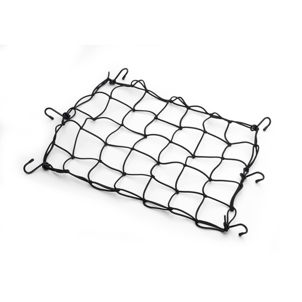 Elastic Luggage Net Black