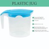 1 Liter Plastic Water Fruit Juices Jug Milk with Lid