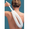 EZ Reach Back Brush, Long Handled Back and Body Scrubber