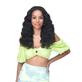 BOBBI BOSS Miss Origin Synthetic Full Cap Half Wig - MOGFC023 Ronny (TT1B/350)
