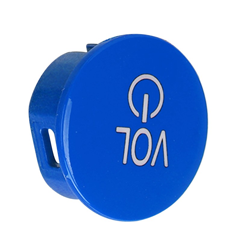 Central Audio Switch Button Car Volume Control Push Button Replacement