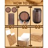 HAYVAN Foldable Western Party Decorations, 7 Pieces Western Decor