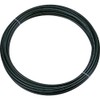TRUSCO TEN-4X2.5-10-BK Polyurethane Tube, 0.1 x 0.1 inches (4 x