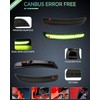 Lemon Green LED Side Marker Lights for Dodge Charger 2015