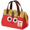 Skater KGA1-A Insulated Lunch Bag, Gusset, Women's, Burger Conx, Potato