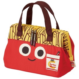 Skater KGA1-A Insulated Lunch Bag, Gusset, Women's, Burger Conx, Potato