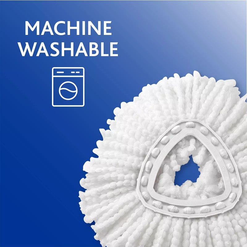 O-Cedar O Cedar EasyWring Spin Mop and Bucket Cleaning System