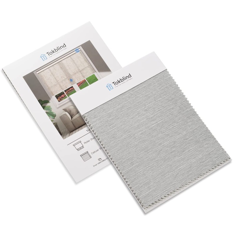 Tokblind Light Filtering Roller Shade Fabric Sample