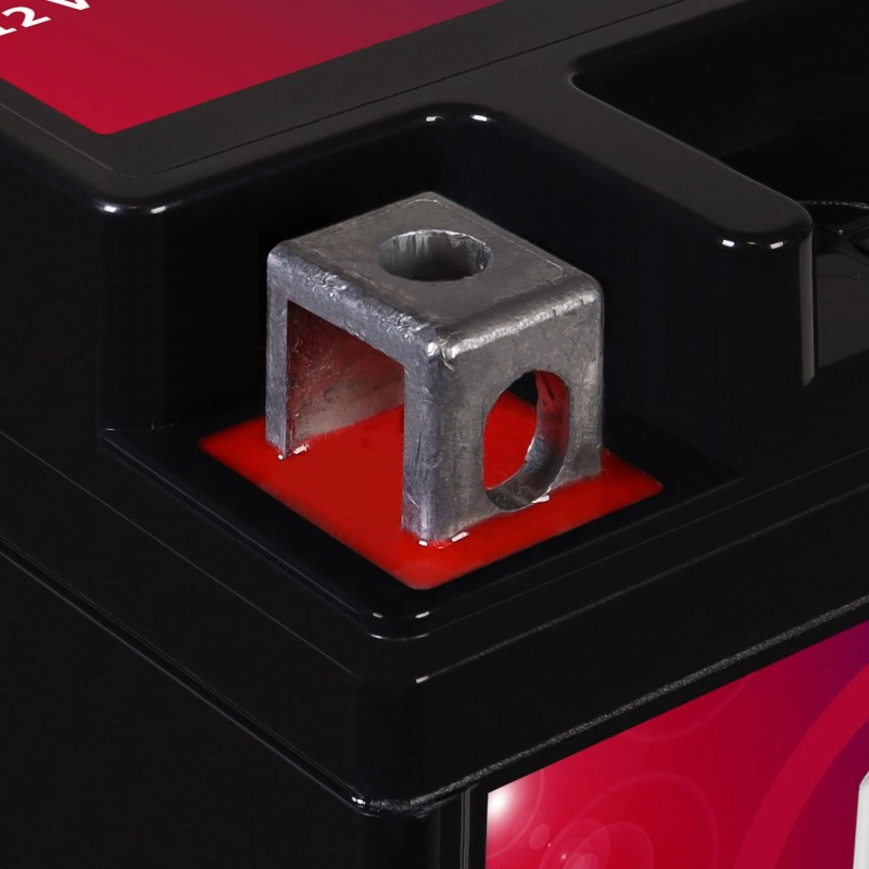 Mighty Max YTX12-BS -12 Volt 10 AH, 180 CCA, Rechargeable