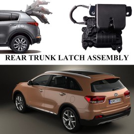 E-Vniko Rear Trunk Latch Assembly 81230-C5100 Compatible for Kia Sorento 2016 to 2020 Replacment Power Tailgate Door Lock Latch Actuator 81230C5100