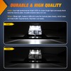Nilight LED License Plate Light w/Bracket Mount Waterproof Courtesy Step