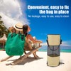 Boat Trash Bags Reusable Waterproof Portable Mesh Trash Bags for
