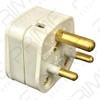 Click PA165 Round Pin Plug - 2 Amp (Pack of