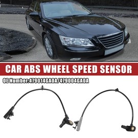 ACROPIX Infiniti Car Rear Left & Right ABS Wheel Speed Sensor for Q50 2014-2020 Part Number: 479014GA0A/479004GA0A - Set of 2