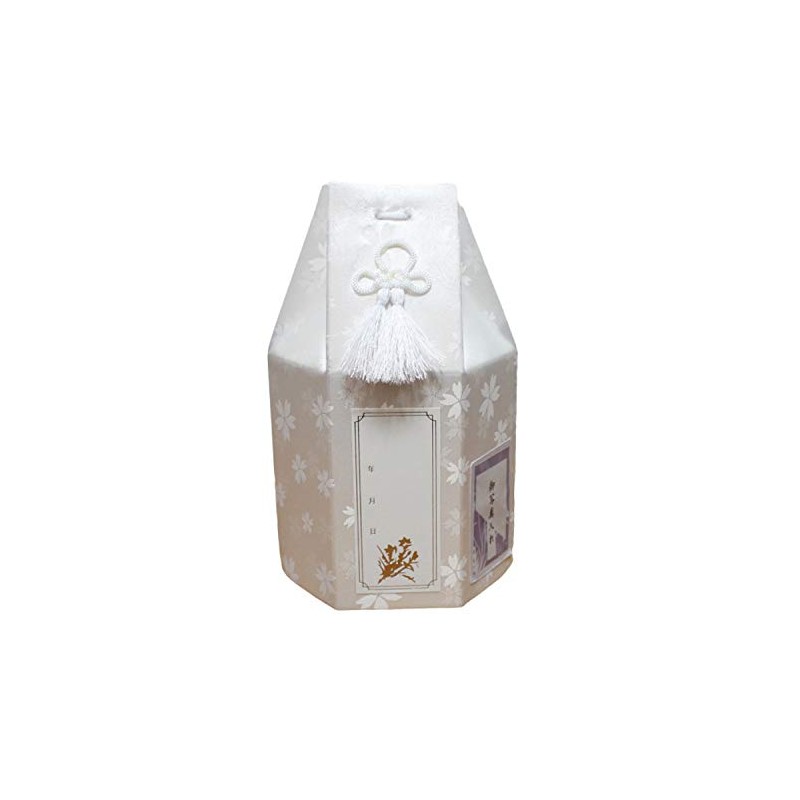 Cherry Blossom, Cherry Blossom, Hexagon, Urn Cover, Includes Imperial Name/Photo