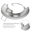 ledscom.de Circ Ceiling Mounting Frame Aluminium Mounting Frame Matt Chrome