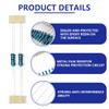 Innfeeltech 100 Pcs 1/2W 1% Tolerance 120 Ohm Metal Film