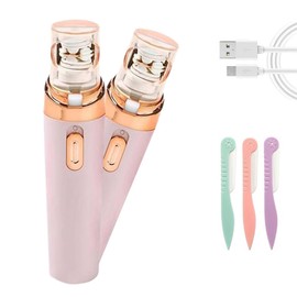 Epil Pro 3.0 Women Face Epilator 2025 New - 2-in-1 Rechargeable Facial Hair Removal for Women, IPX5 Waterproof Epilator with 3 Eyebrow Trimmers,Beauty Removal for Woman(1PC-Pink)