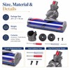 Vacuum Head Connector & Ball Wheel Kit for Selected Dyson