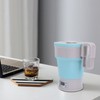 Folding Electric Kettle Travel Mini Portable Boiling Water Kettle for