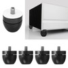 Speaker Isolation Stand Feet Set Aluminum Alloy Amplifier Base Pads