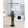 Pelonis 30-Inch Oscillating Tower Fan for Bedroom – 3 Speed,