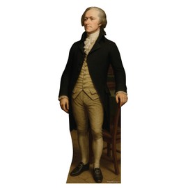 Cardboard People Alexander Hamilton Life Size Cardboard Cutout Standup
