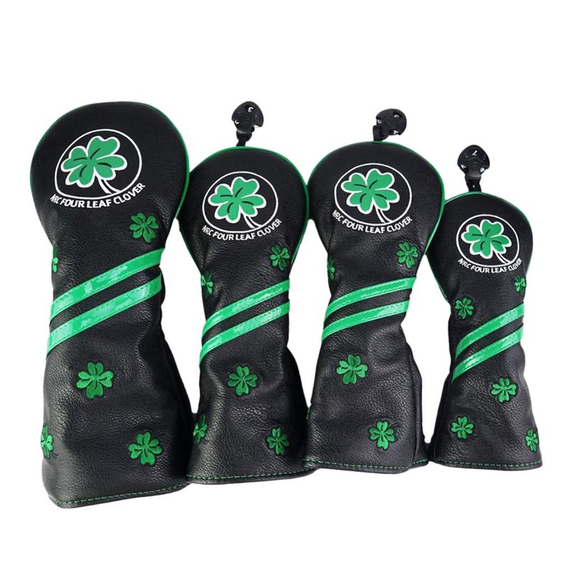F Fityle 4X Waterproof Golf Club Head Cover Wood Driver