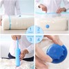 Vacuum Clothes Storage Bags with Zip and Pump, Large Storage