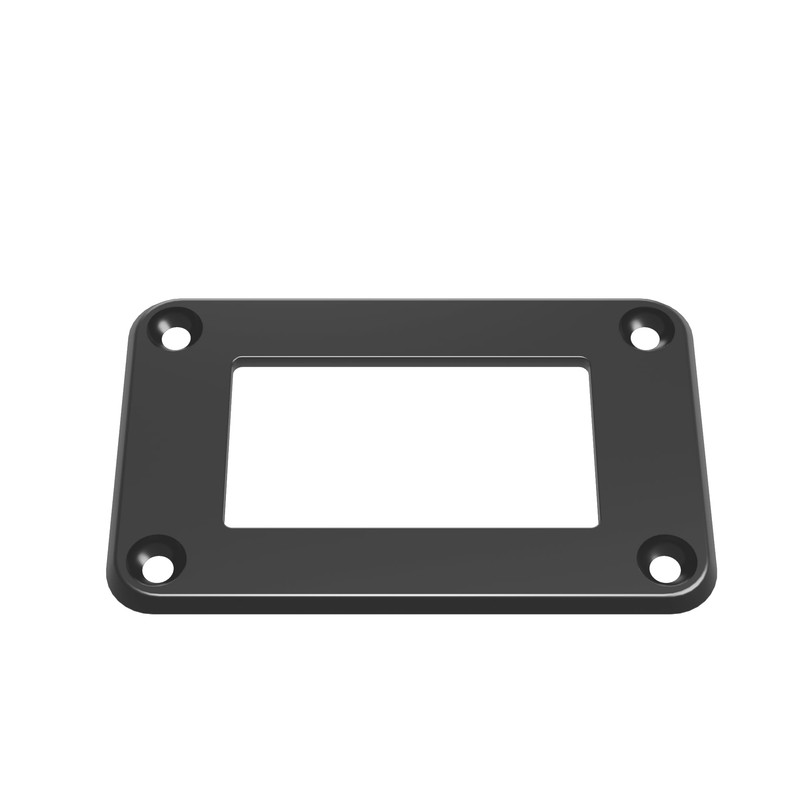 1 Way Zinc Alloy Rocker Switch Mounting Plate Toggle Switch