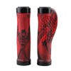 VOANZO Bicycle Handlebar Grips, 2 Sided Locking, Non-Slip TPR Rubber