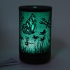 Essential Oil Diffuser 200ml 7Color LED Light Remote Control Humidifier