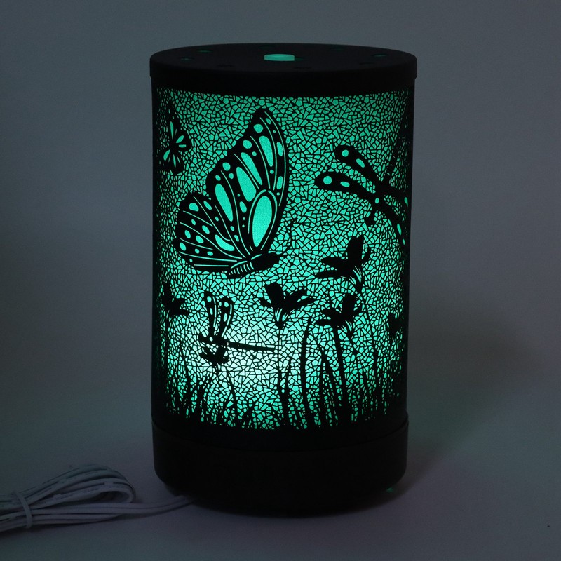 Essential Oil Diffuser 200ml 7Color LED Light Remote Control Humidifier