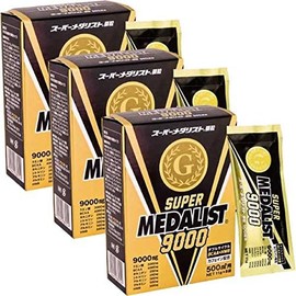 MEDALIST Super Medalist 9000 Granules for 500mL, 11g x 8 bags, set of 3