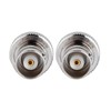 BNC Female Adapter, 2 Pieces SMA Female to BNC Female