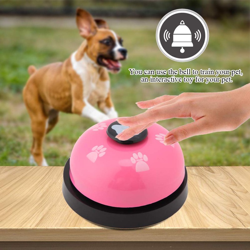Iron Pet Bell, Training Bells, Cute for Dog Cat Interactive