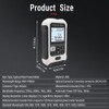Fibreglass Power Meter, White Multifunctional Fibre Optic Tester with High